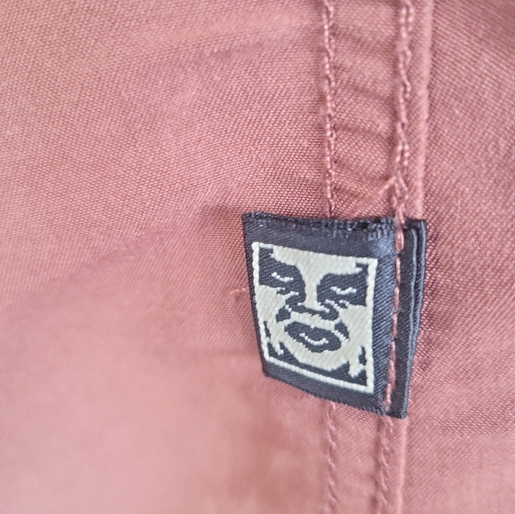 Women's Obey Propaganda Hemingway Utility Drawstring Waist Jacket M - Picture 6 of 13